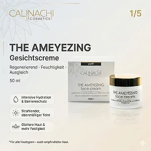 Крем для обличчя CALINACHI Regenerating Anti-Ageing 50 мл AMEYEZING, LEONTOPOD STEMS GX, AQUAXYL Зволоження та рівний колір обличчя Для чутливої шкіри Без ароматизаторів ціна на synthetic.ua - Фото 1 Крем для обличчя CALINACHI Regenerating Anti-Ageing 50 мл AMEYEZING, LEONTOPOD STEMS GX, AQUAXYL Зволоження та рівний колір обличчя Для чутливої шкіри Без ароматизаторів synthetic.ua - Фото 1
