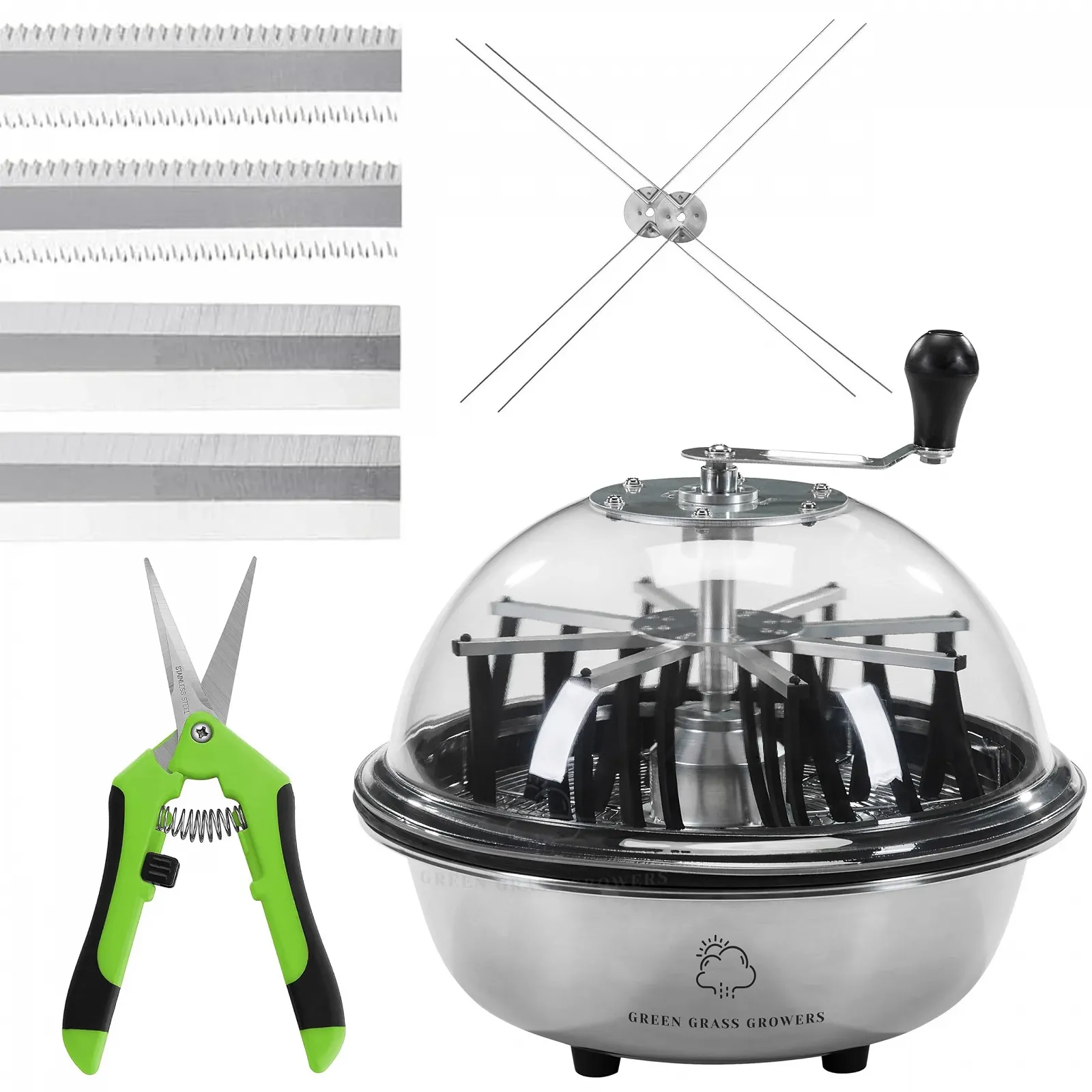 Тример для листя Green Grass Growers 33 см (13 дюймів), фото №1