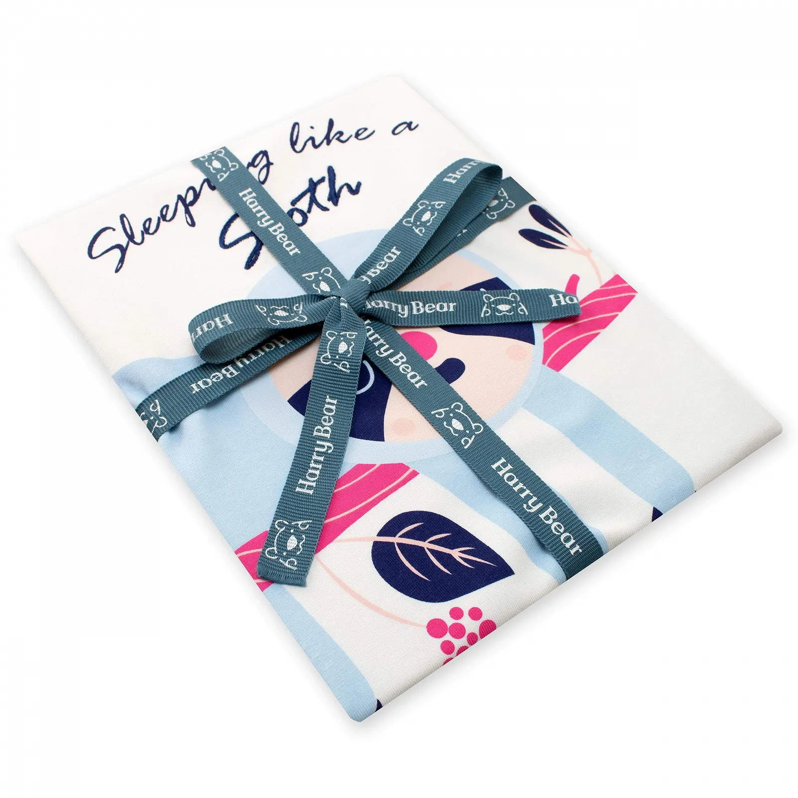 Піжама Harry Bear Slim Fit Sloth для дівчат, фото №7