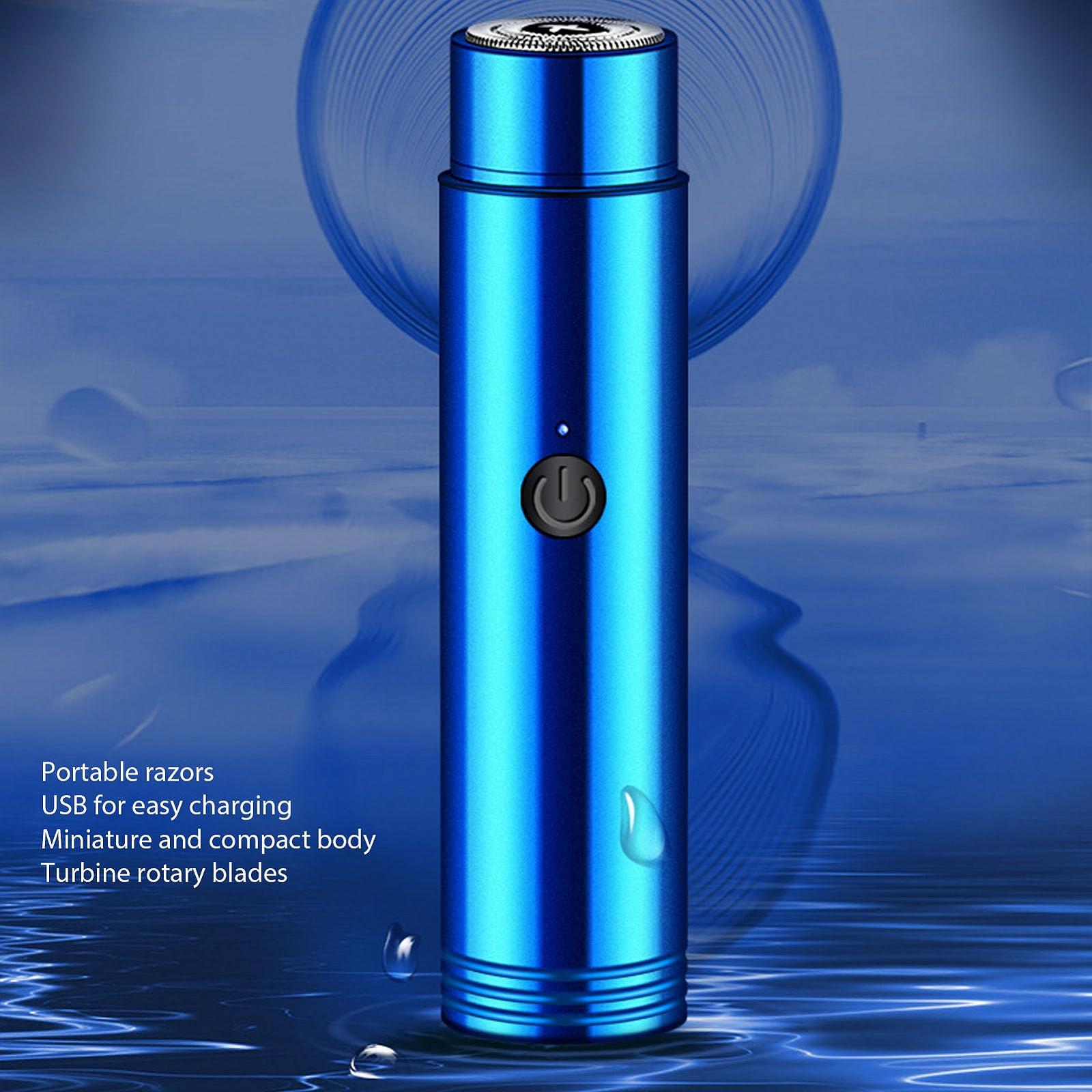 Триммер Electric Mini Precision Multifunctional Compact USB Rechargeable Blue, фото №4