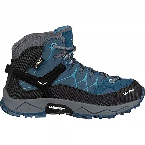 Черевики для трекінгу та походів Salewa Jr Alp Trainer Mid Gore-Tex, унісекс, дитячі - Фото 1