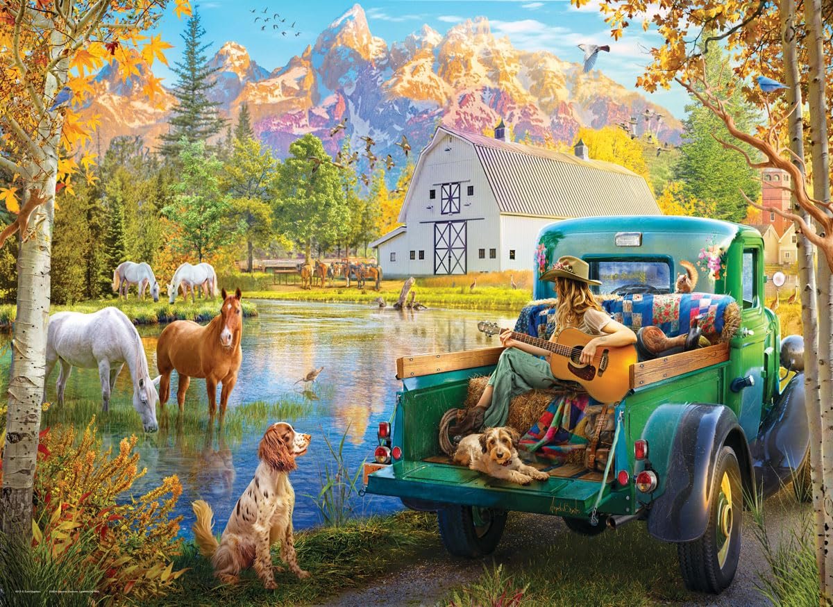 Пазл EuroGraphics Four Seasons, фото №2