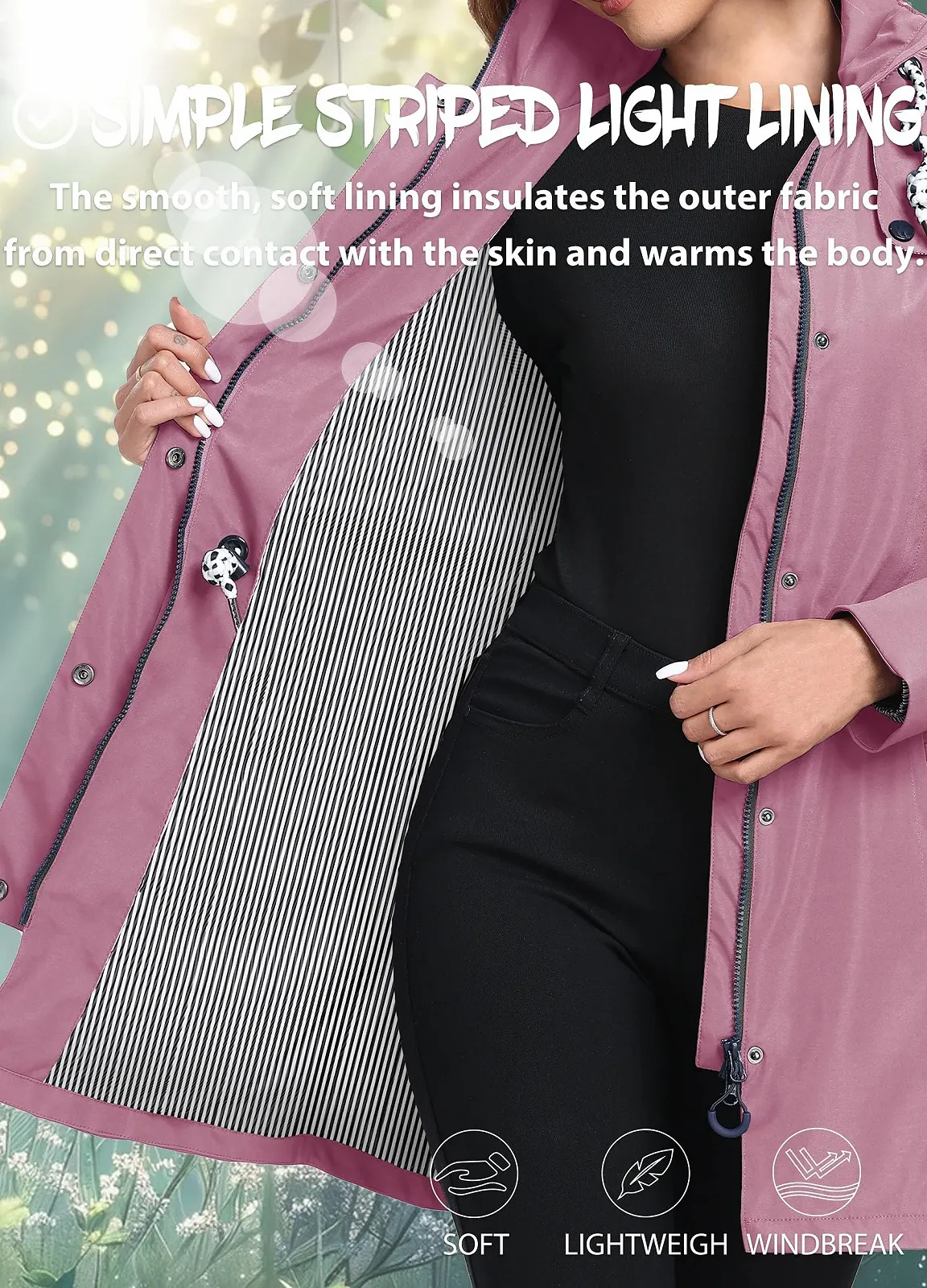 Куртка-Дождевик Переходная, фото №5