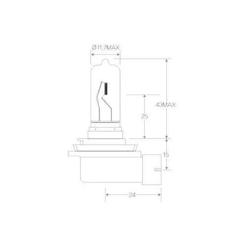 Лампочка VEMO V99-84-0075 AUDI VW VAG, фото №4