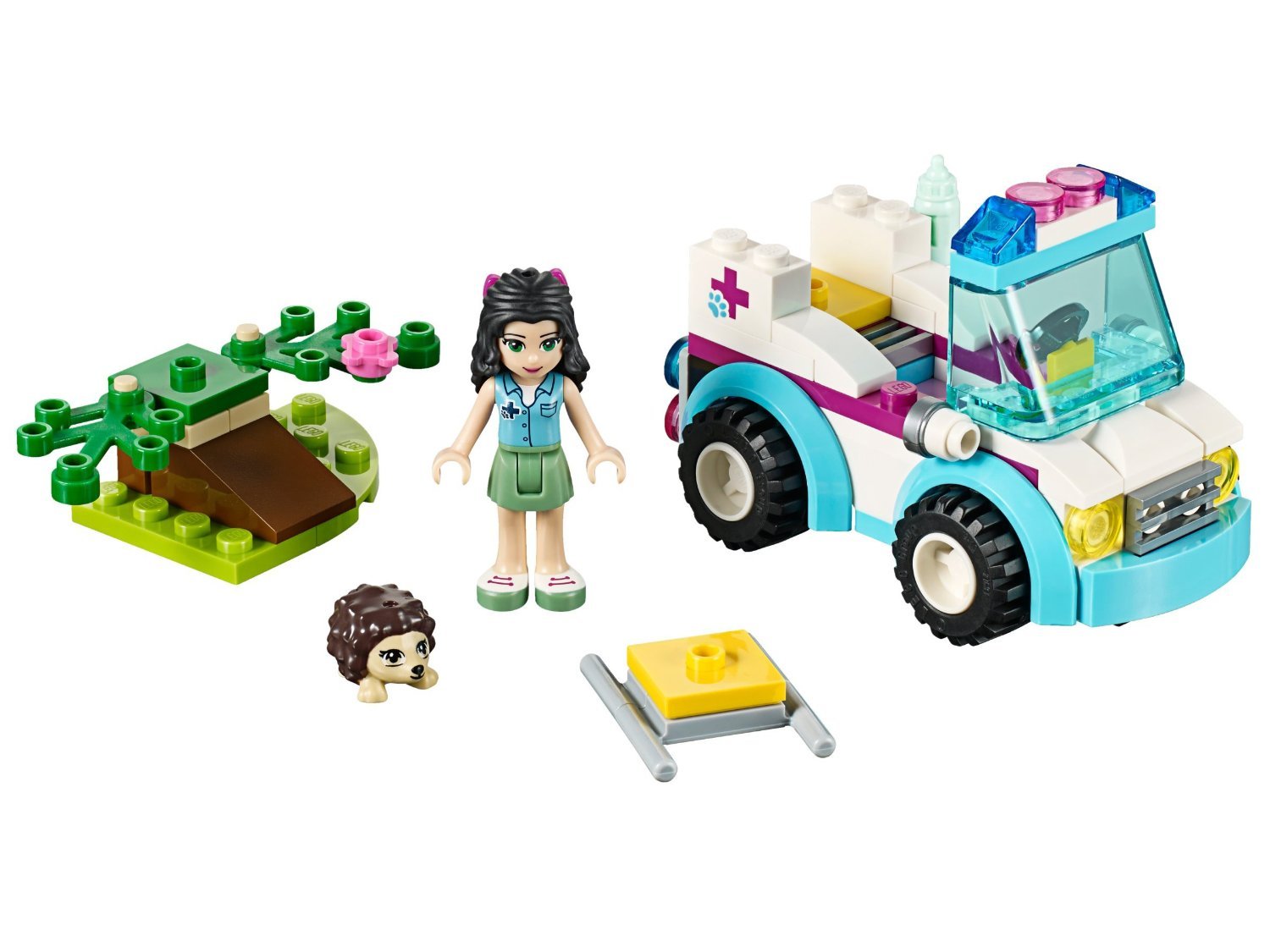 LEGO Friends 41086 Ветклініка Швидка допомога, фото №3