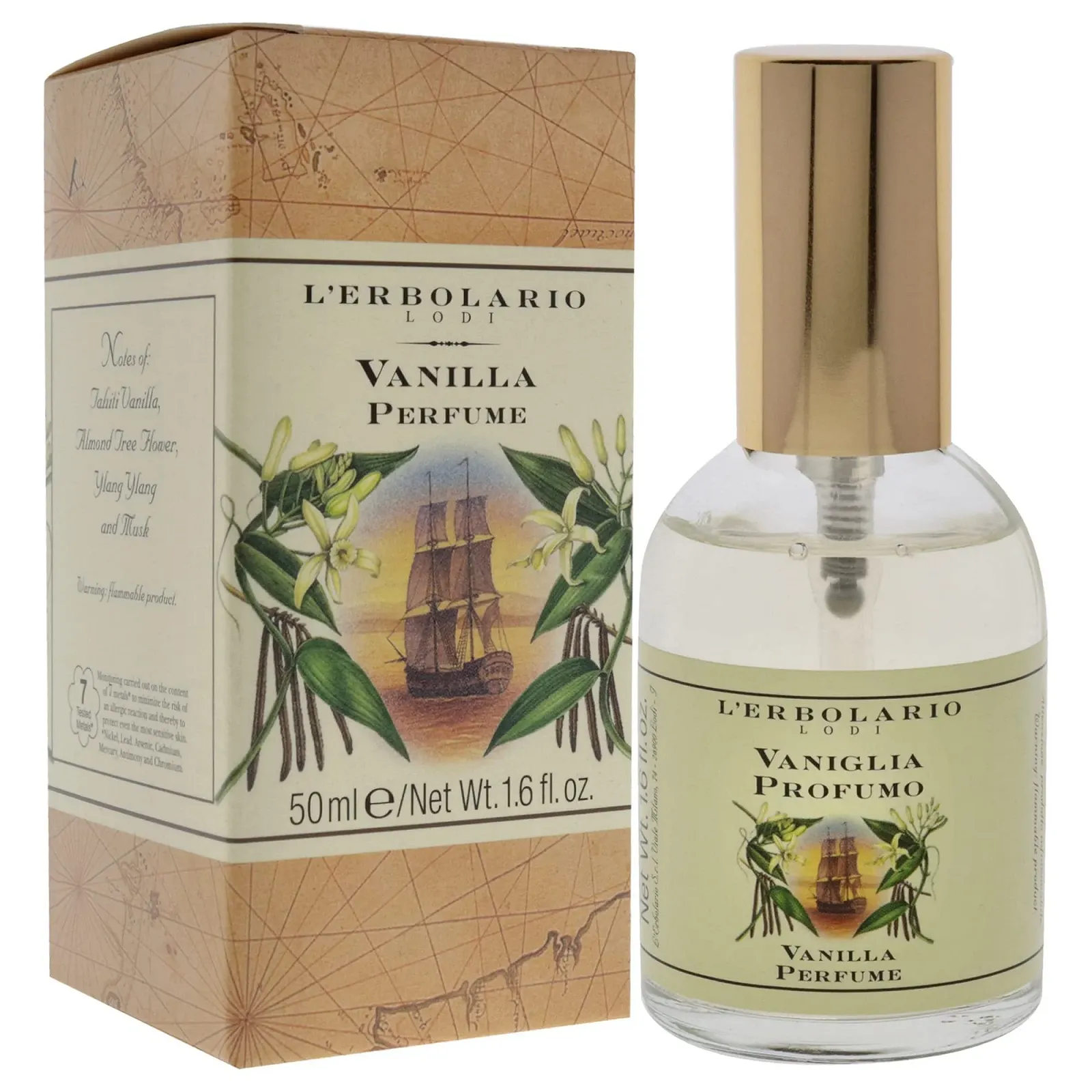 Парфюмированная вода L'Erbolario Vanilla, фото №3