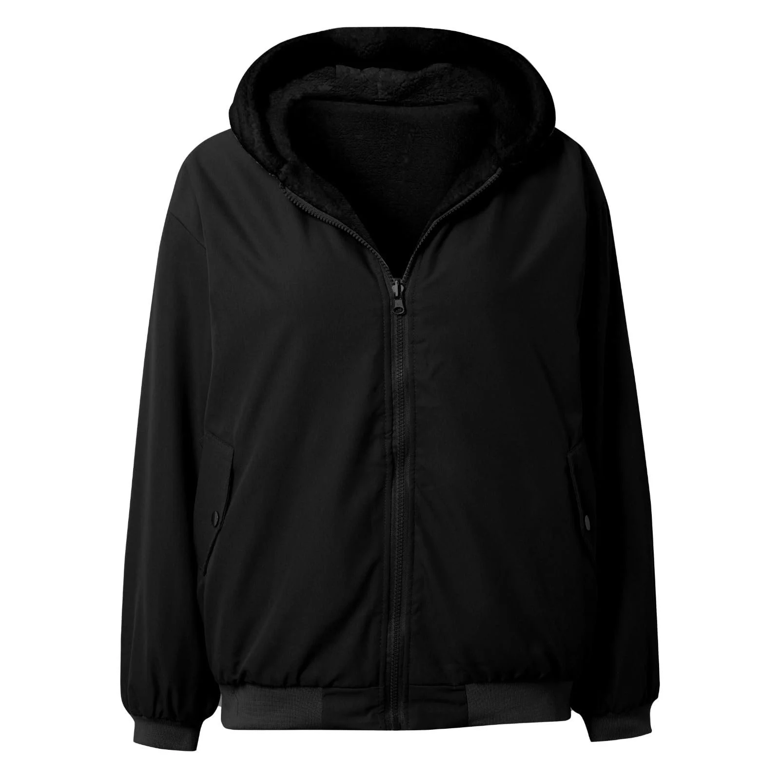 Зимняя Куртка MODSGUE Парка Двусторонняя Теплая, фото №5