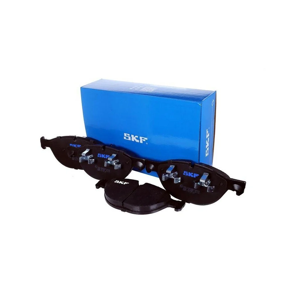 Комплект гальмівних колодок, дискове гальмо SKF VKBP 81002 для BMW, передня вісь, фото №1