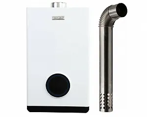 Газовая колонка турбо 12л/мин Piramida PG-24B (турбированная) - Фото 1