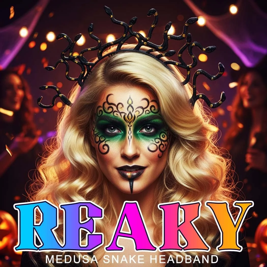 Обруч на голову змія Reaky, фото №5