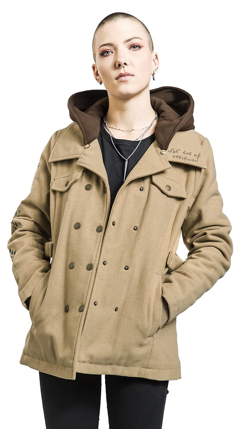 Зимняя куртка Guardians Of The Galaxy I Am Groot Женская Бежевый, фото №7