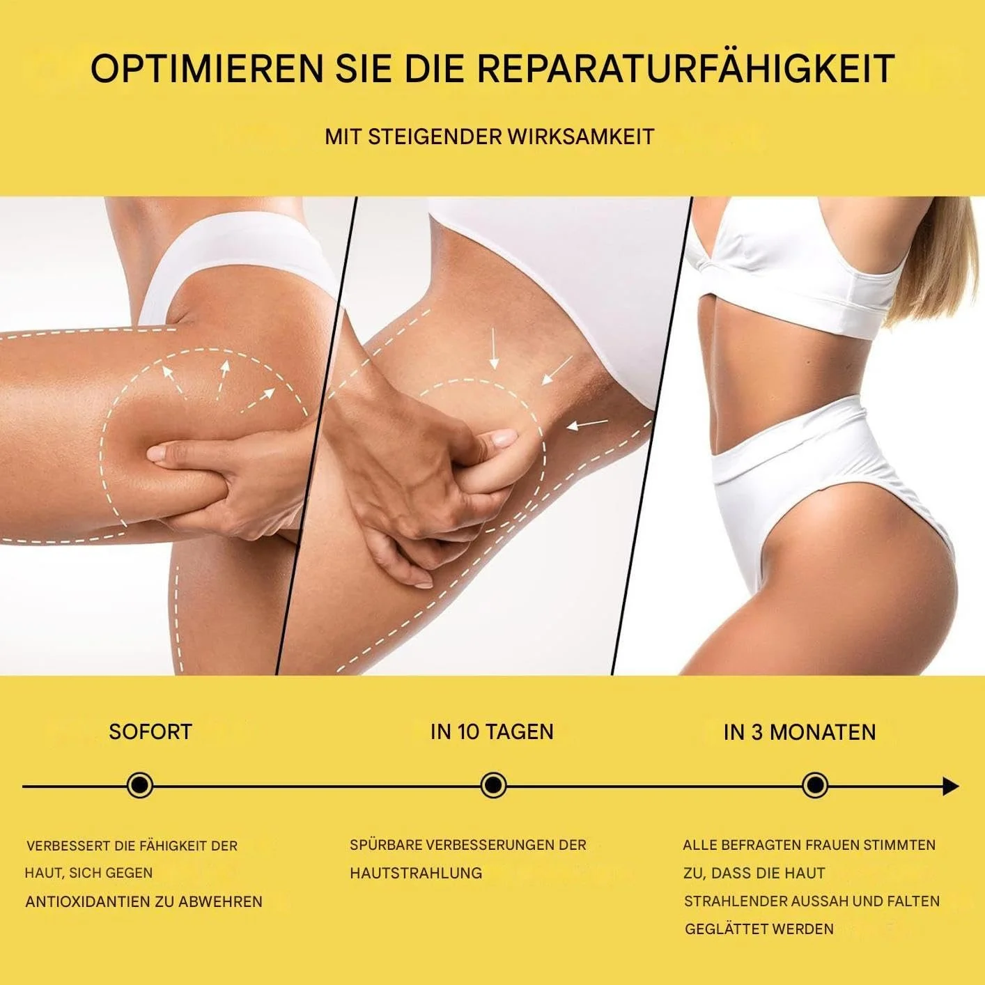 Зміцнюючий лосьйон для тіла Зміцнюючий лосьйон для тіла Зволожуючий крем 30 мл Живильний моделюючий лосьйон, фото №8