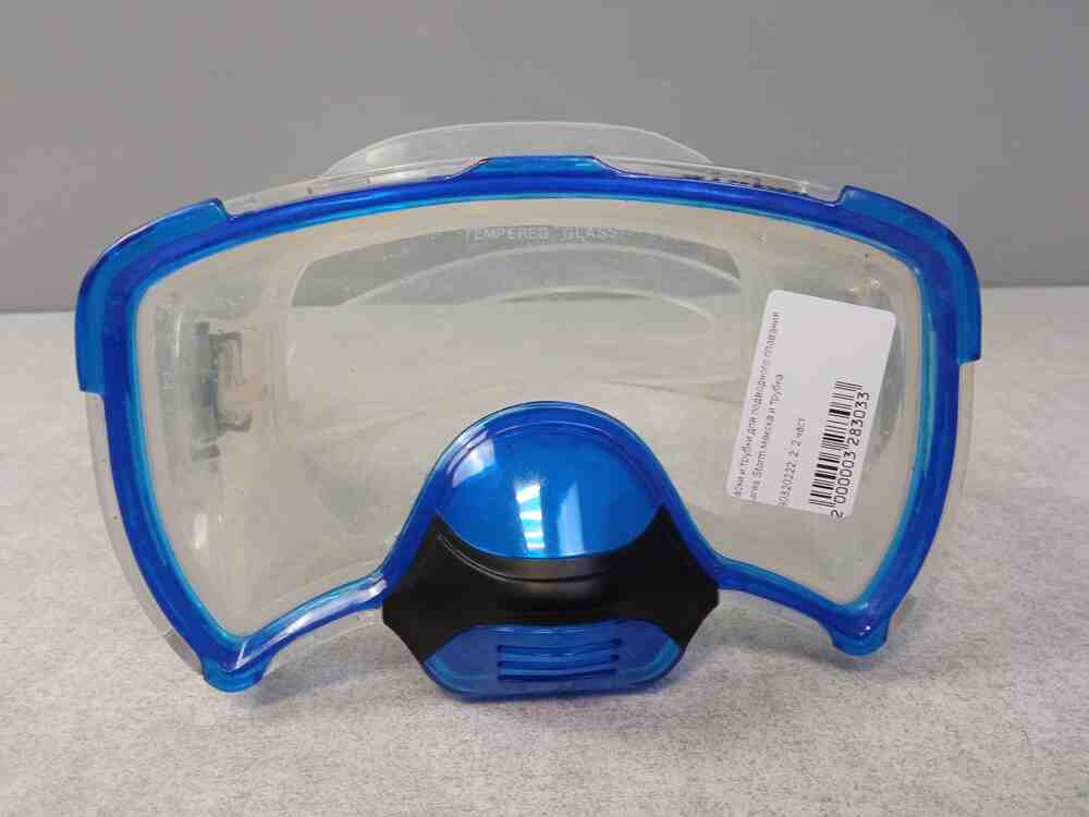 Маски і труби для підводного плавання Mares Storm маска трубка, фото №3