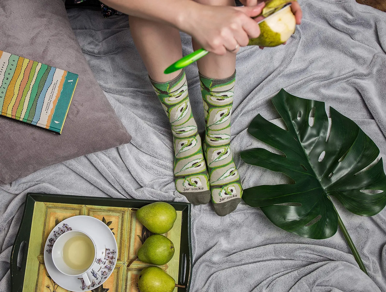 Шкарпетки Rainbow Socks Блюберніка та Груша в Склянці - 2 Пари, фото №6