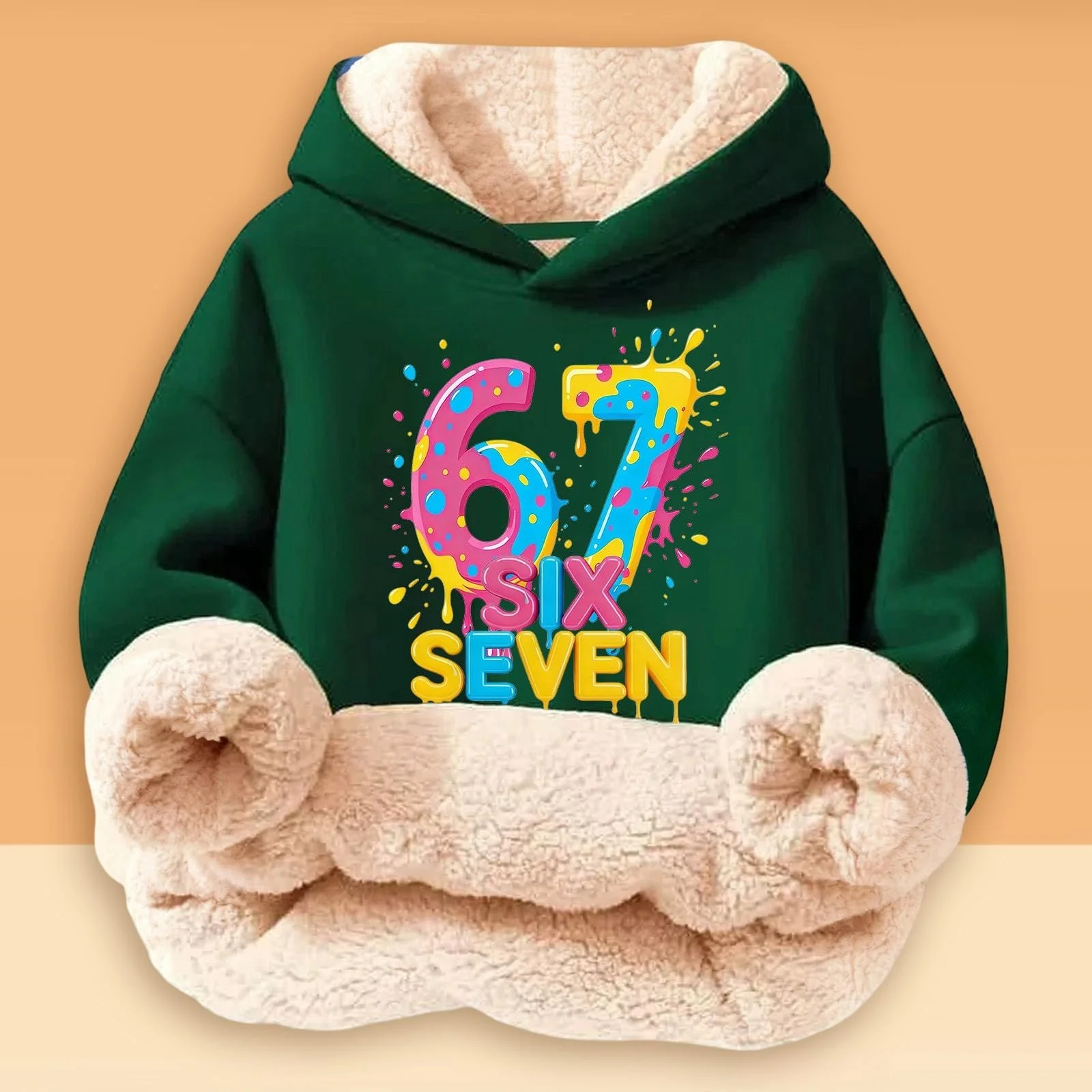 Світшот для дівчинки 67 Prints, фото №3