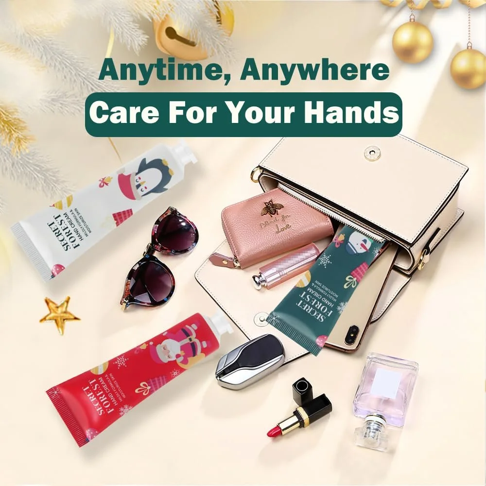 Набір кремів для рук Cosy Christmas Trio Зволожуючий, фото №7