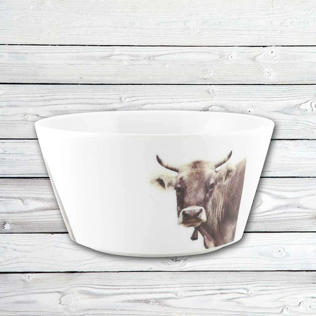 Миска для хлопьев Mars & More Swiss Cow 400 мл, фото №3