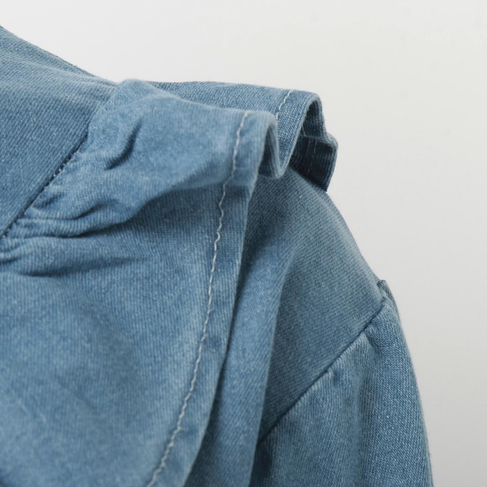 Джинсовая куртка Женская Jeans Jacket Летняя куртка Женская джинсовая куртка Bridal Summer Легкая джинсовая куртка, фото №7