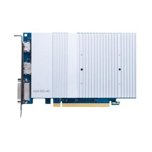 Відеокарта Intel DG1-4G 4096Mb ASUS DG1-4G-SI, фото №1