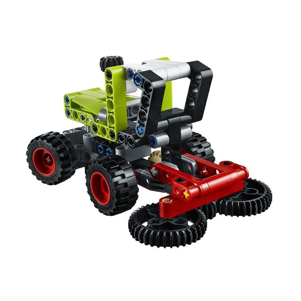 Конструктор LEGO Technic 42102 Mini Claas Xerion Tractor 130 деталей, фото №1
