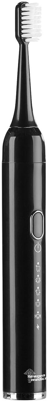 Електрична зубна щітка newgen medicals Travel Sonic 25000 Гц 5 режимів IPX7, фото №6