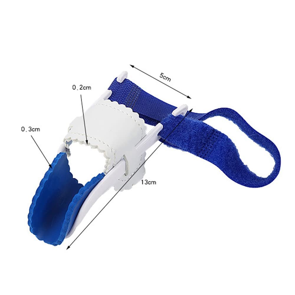 Роздільник для пальців ніг (2 шт.) Hallux Valgus Corrector Коректор кісточки на великому пальці ноги, фото №6