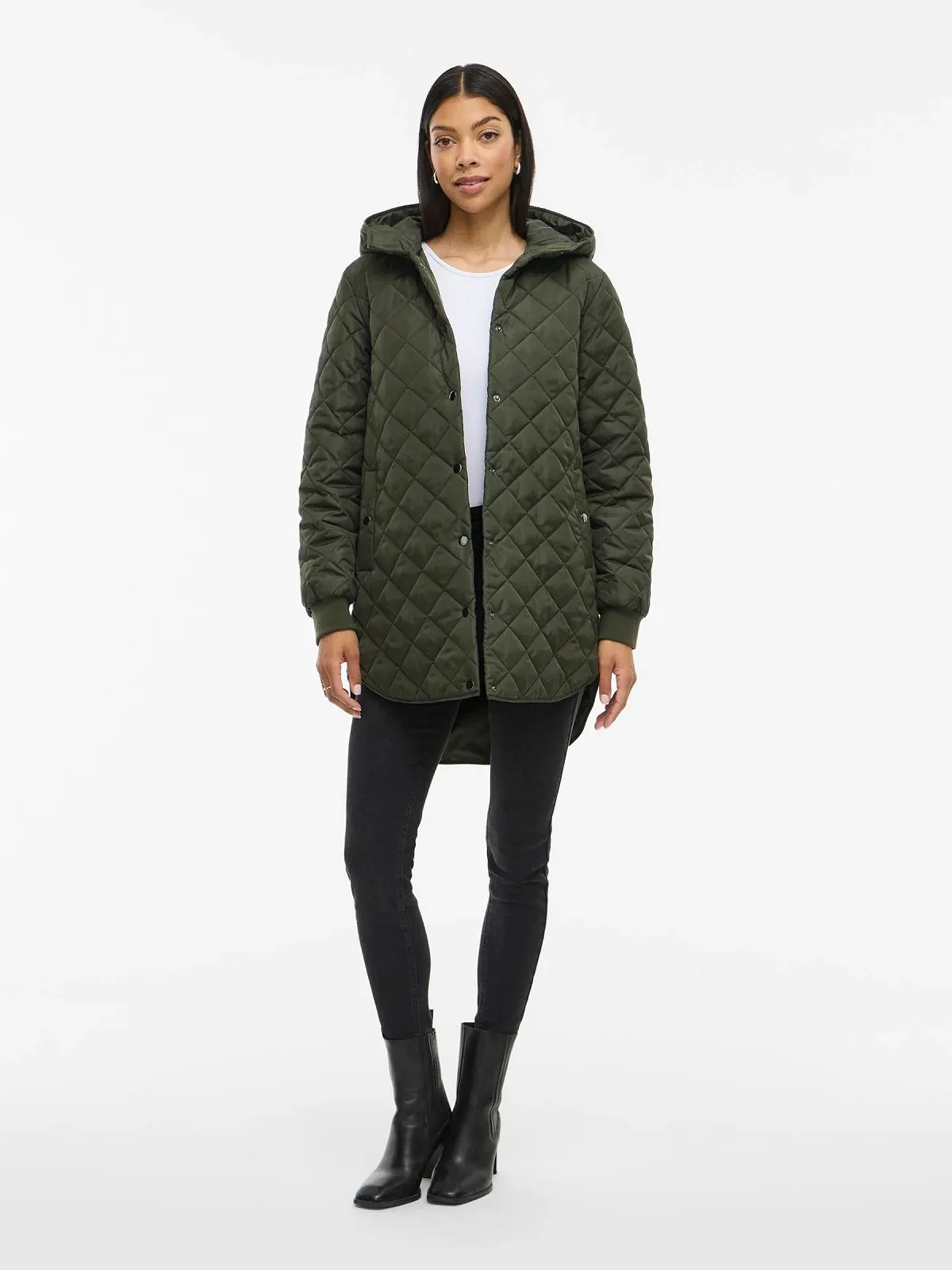 Куртка Vila Vitate L/S Hooded Noos, фото №5 Куртка Vila Vitate L/S Hooded Noos, фото №5