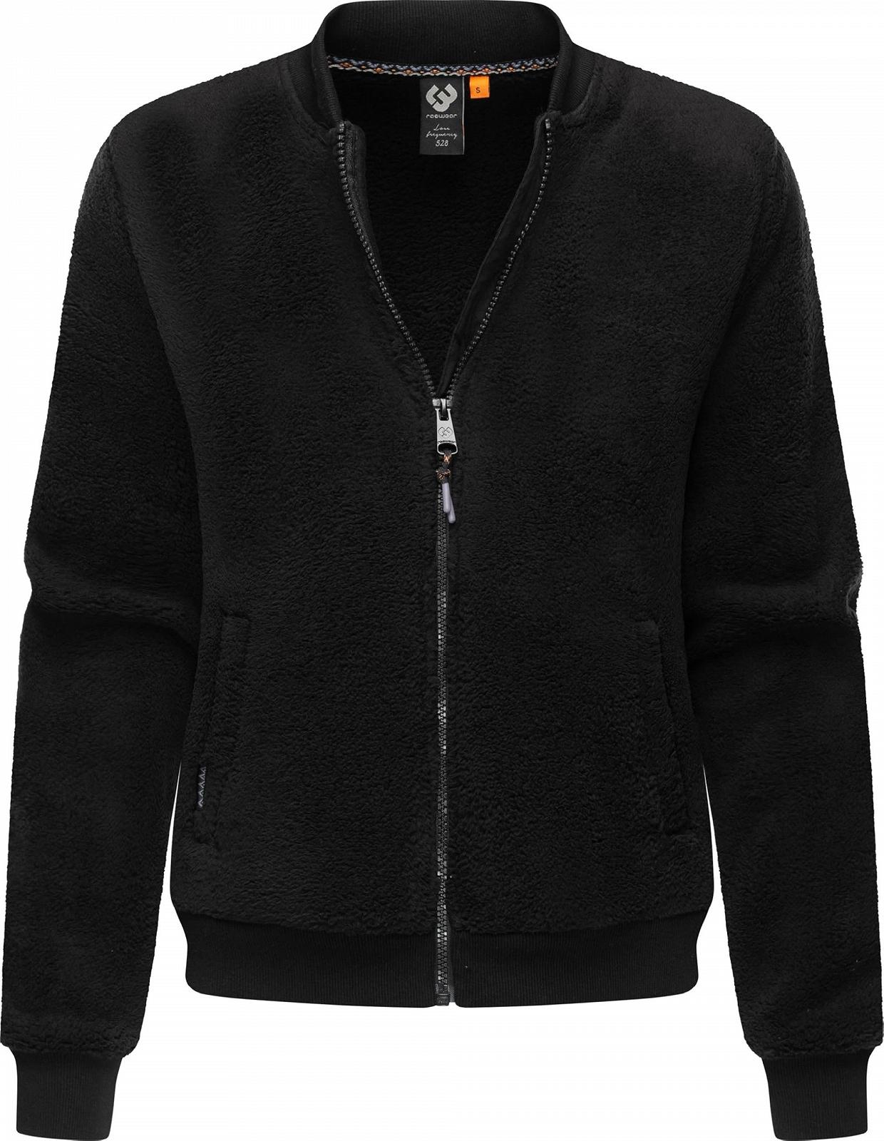 Женская куртка из плюшевого флиса Ragwear Cairro Теплая плюшевая куртка с эластичными манжетами, фото №1