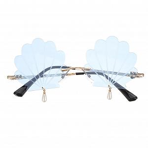 Сонцезахисні окуляри Shell PACKOVE 2 шт блакитні - Фото 1