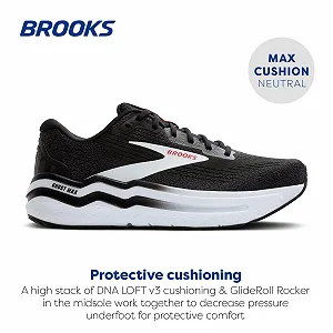 Кросівки Brooks Ghost Max 2 synthetic.ua - Фото 1