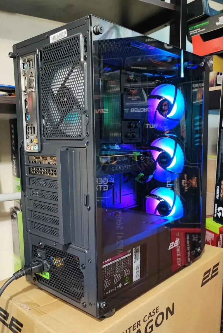 Игровой компьютер RYZEN 5 3600 4.2GHZ, GTX 1660 SUPER 6GB, 16GB DDR4, SDD M.2 250GB, HDD 1TB, фото №3 Игровой компьютер RYZEN 5 3600 4.2GHZ, GTX 1660 SUPER 6GB, 16GB DDR4, SDD M.2 250GB, HDD 1TB, фото №3