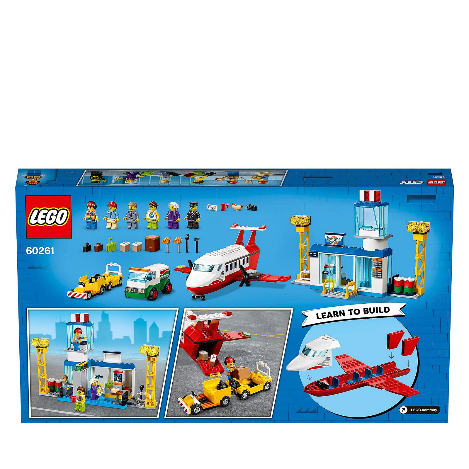 Игрушка Lego Airport 60261, фото №6