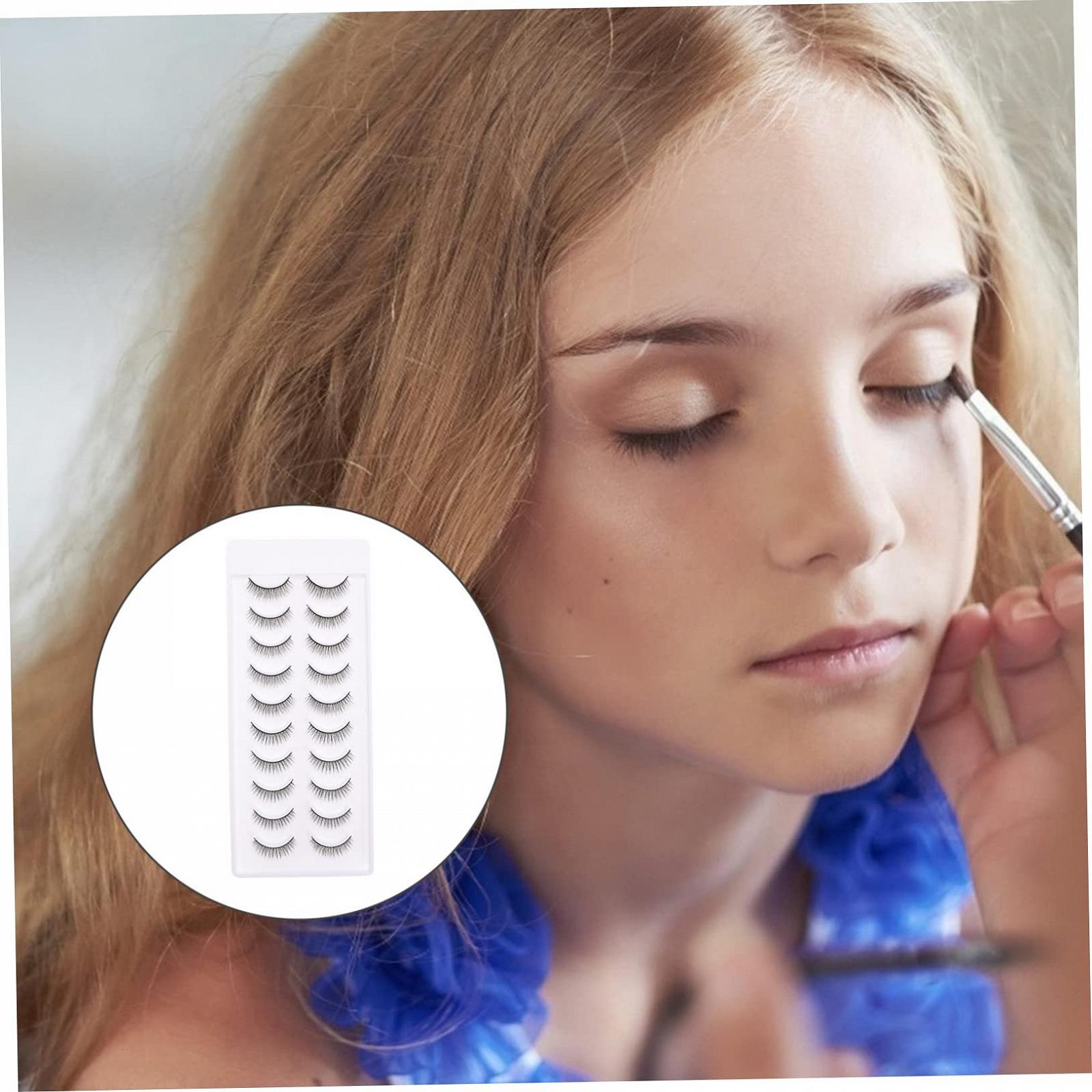 Ресницы Angoily 3D из химического волокна, фото №6