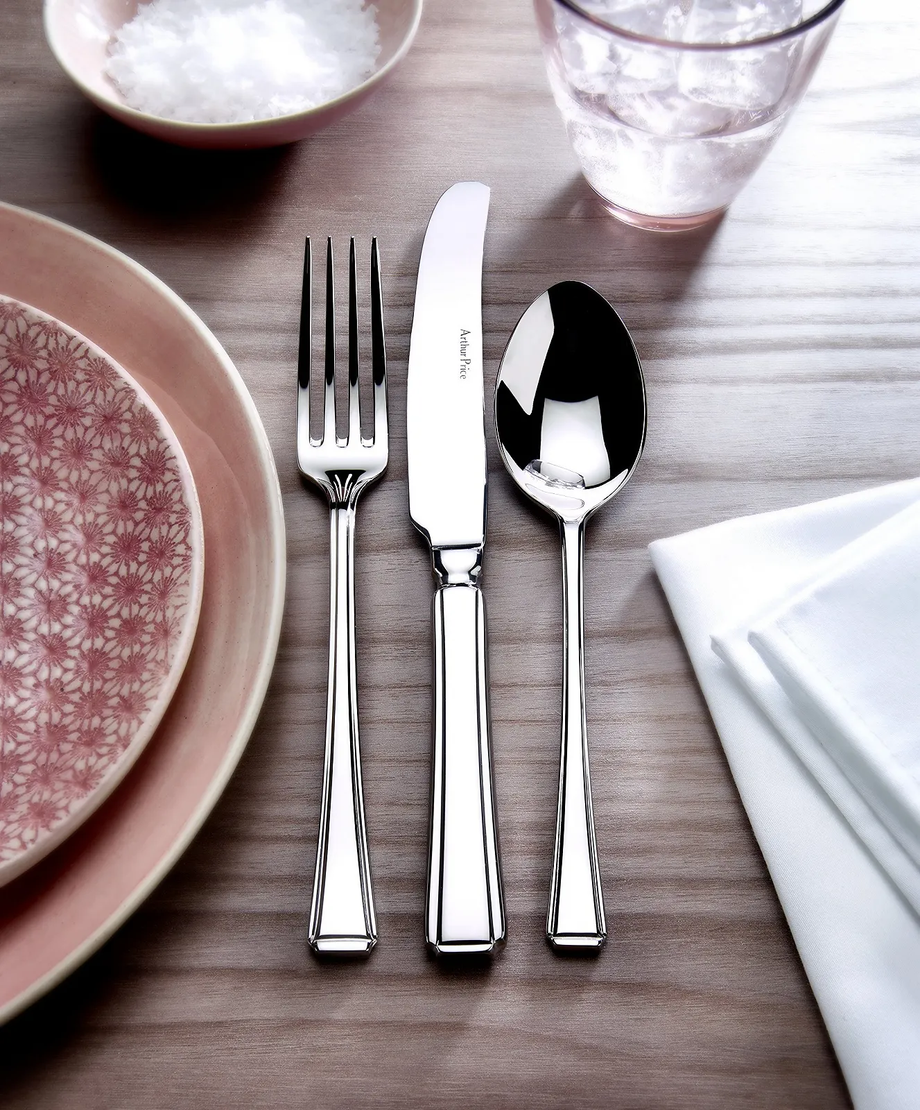 Набор столовых приборов Arthur Price Every Day Harley на 6 персон, 24 предмета, нержавеющая сталь, серебристый, фото №2