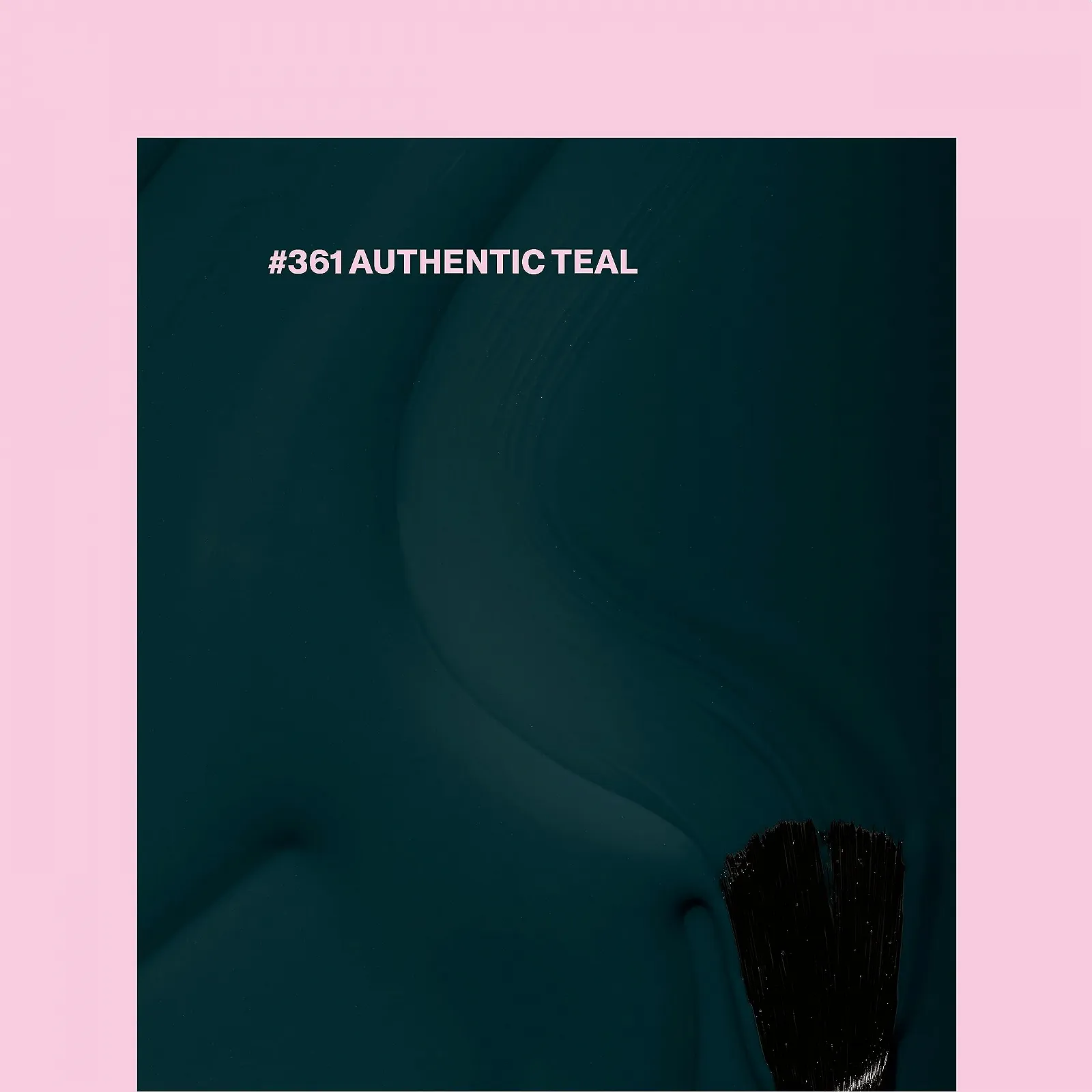 Гель-лак Pink Gellac 361 Authentic Teal Голубой, 15 мл, фото №2 Гель-лак Pink Gellac 361 Authentic Teal Голубой, 15 мл, фото №2