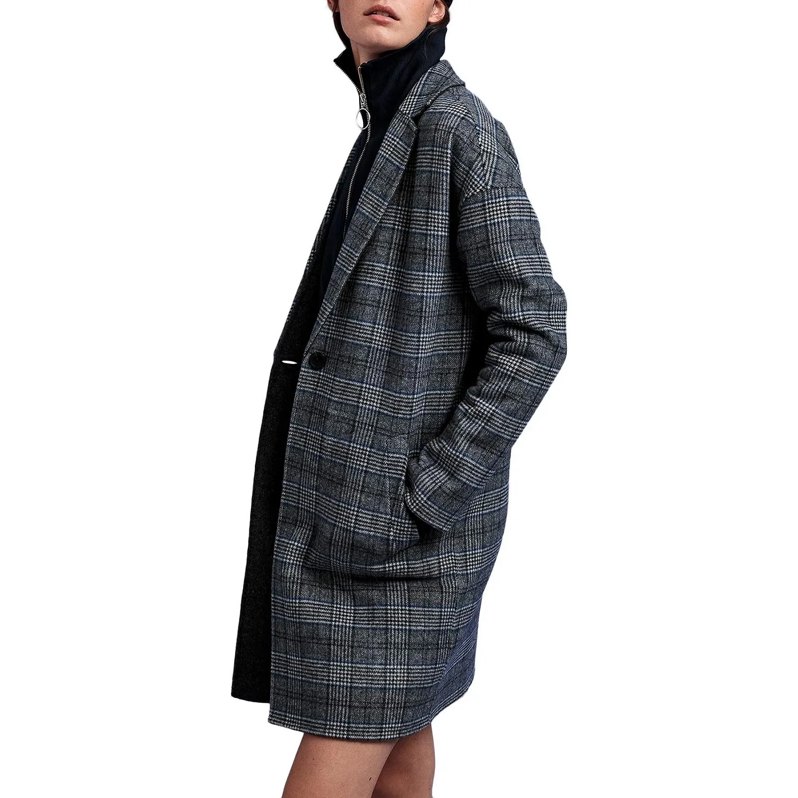 Пальто GANT Regular Fit Сірий, фото №1 Пальто GANT Regular Fit Сірий, фото №1