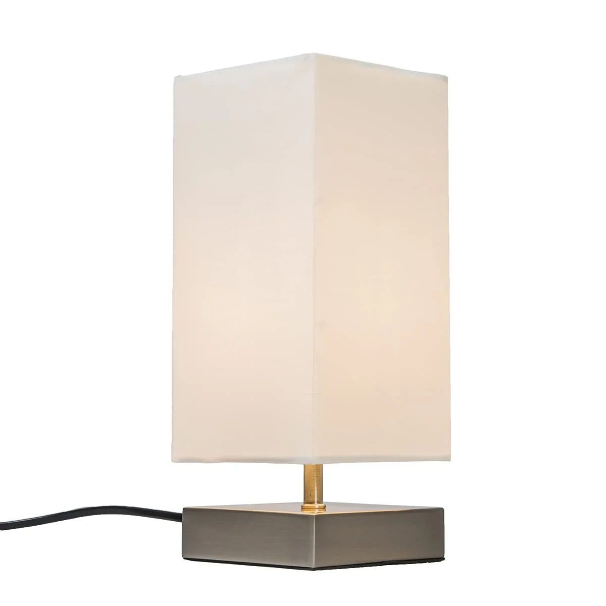 Настільна лампа Qazqa Milo E14 Біла, фото №2