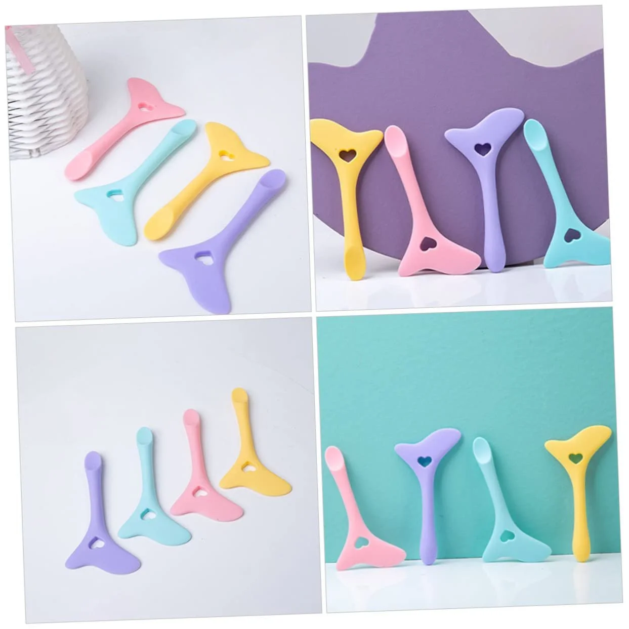 Трафареты для подводки для глаз FRCOLOR, фото №3 Трафареты для подводки для глаз FRCOLOR, фото №3