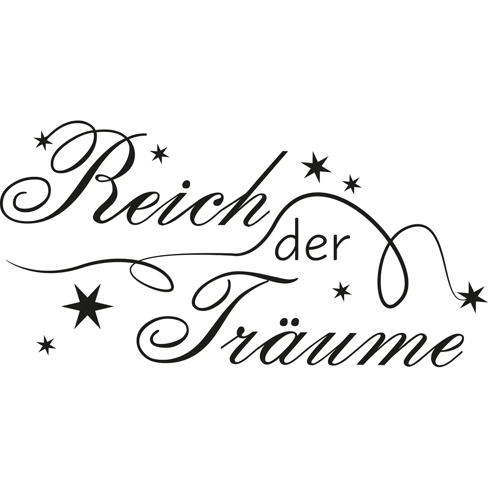 Наклейка на стену GRAZDesign Realm of Dreams 79 x 40 см Серый (071), фото №2