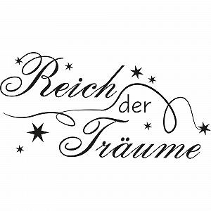 Наклейка на стіну GRAZDesign Realm of Dreams 79 x 40 см Сірий (071) synthetic.ua - Фото 1