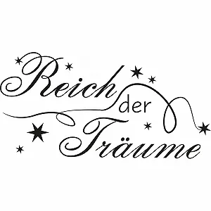 Наклейка на стіну GRAZDesign Realm of Dreams 79 x 40 см Сірий (071) synthetic.ua - Фото 1