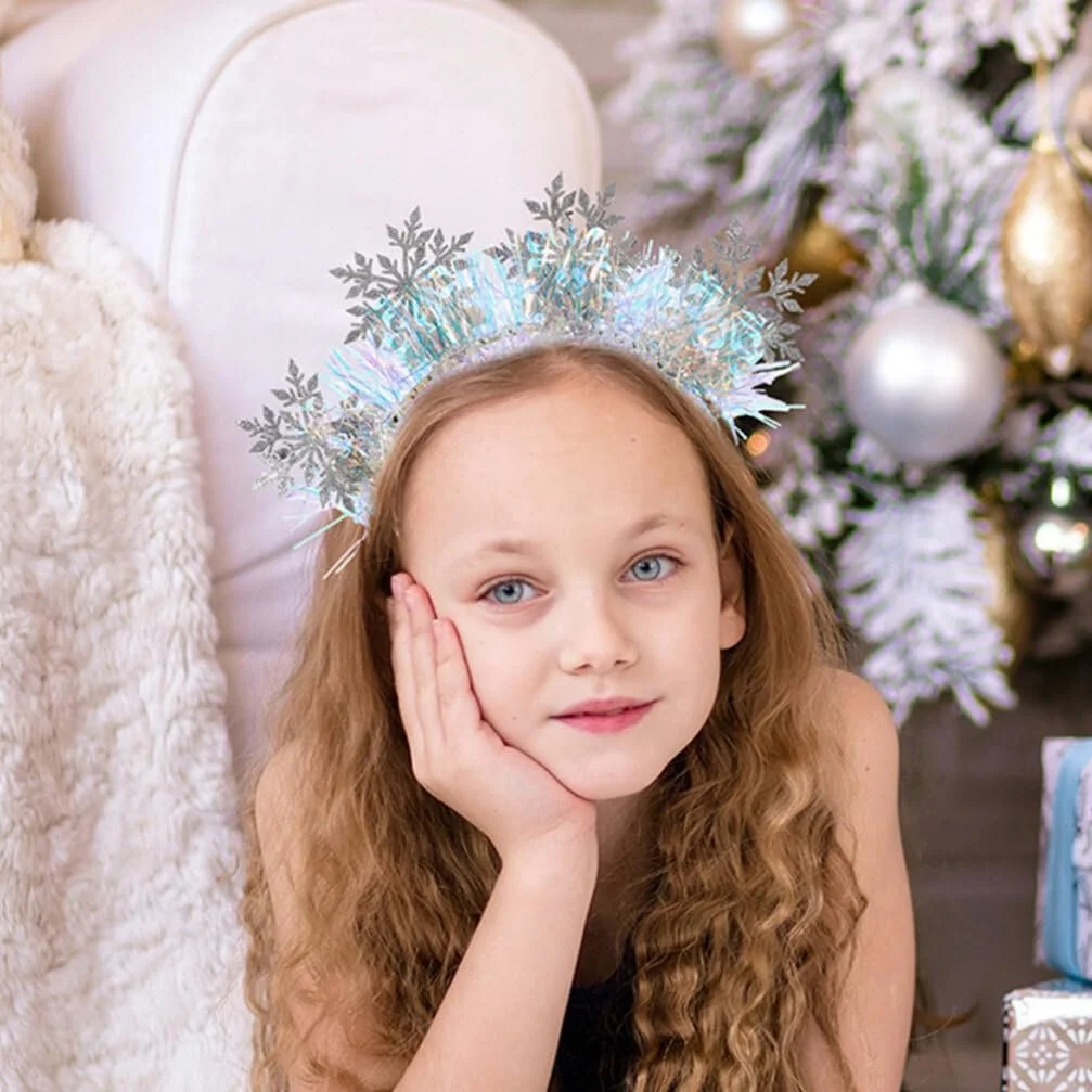 Набір Різдвяних обручів Healvian для жінок (3 шт.), фото №2 Набір Різдвяних обручів Healvian для жінок (3 шт.), фото №2