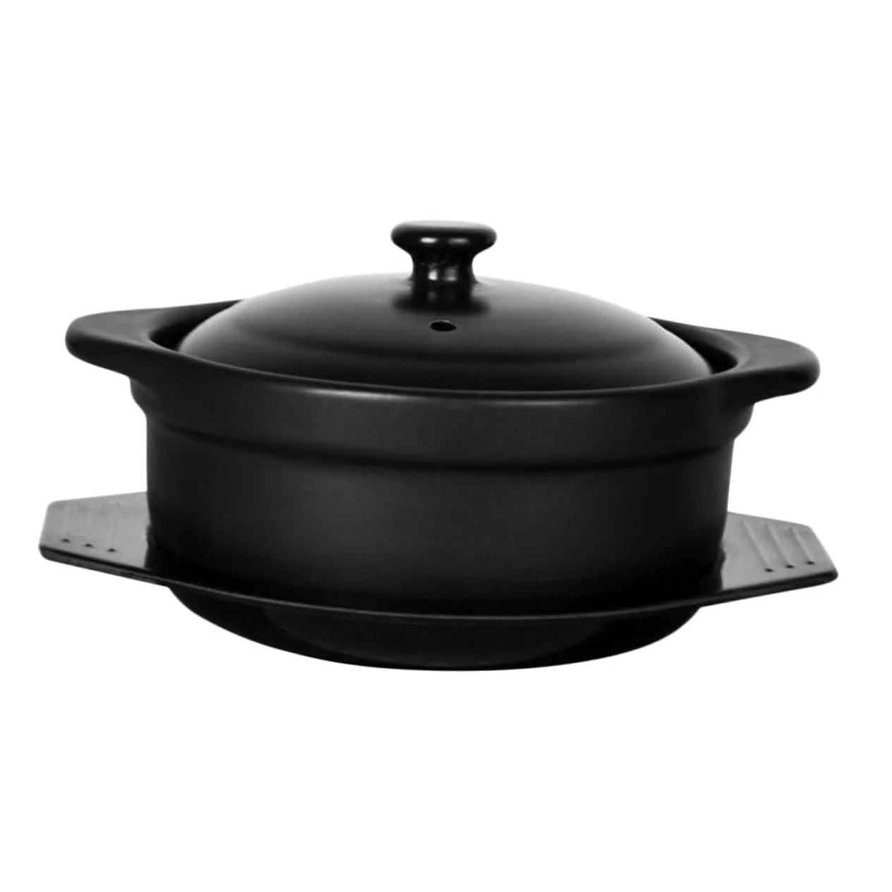 Керамічна каструля антипригарна з подвійною ручкою, фото №1 Керамічна каструля антипригарна з подвійною ручкою, фото №1