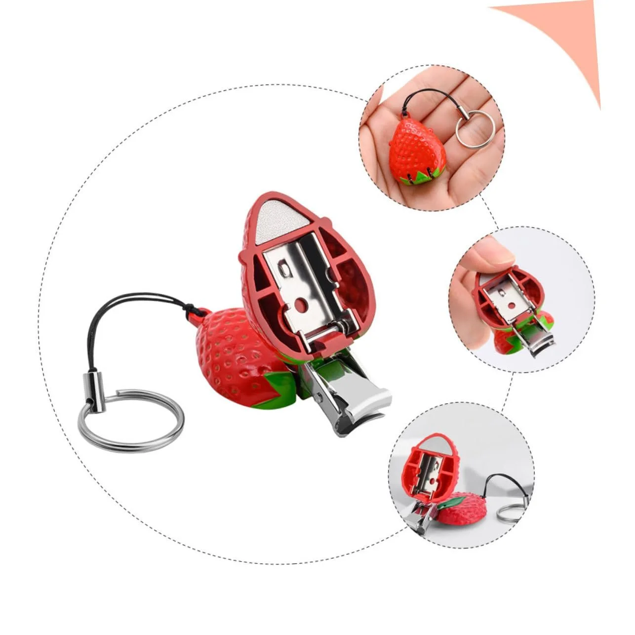 Кусачки CALLARON Профессиональные для ногтей, фото №9 Кусачки CALLARON Профессиональные для ногтей, фото №9