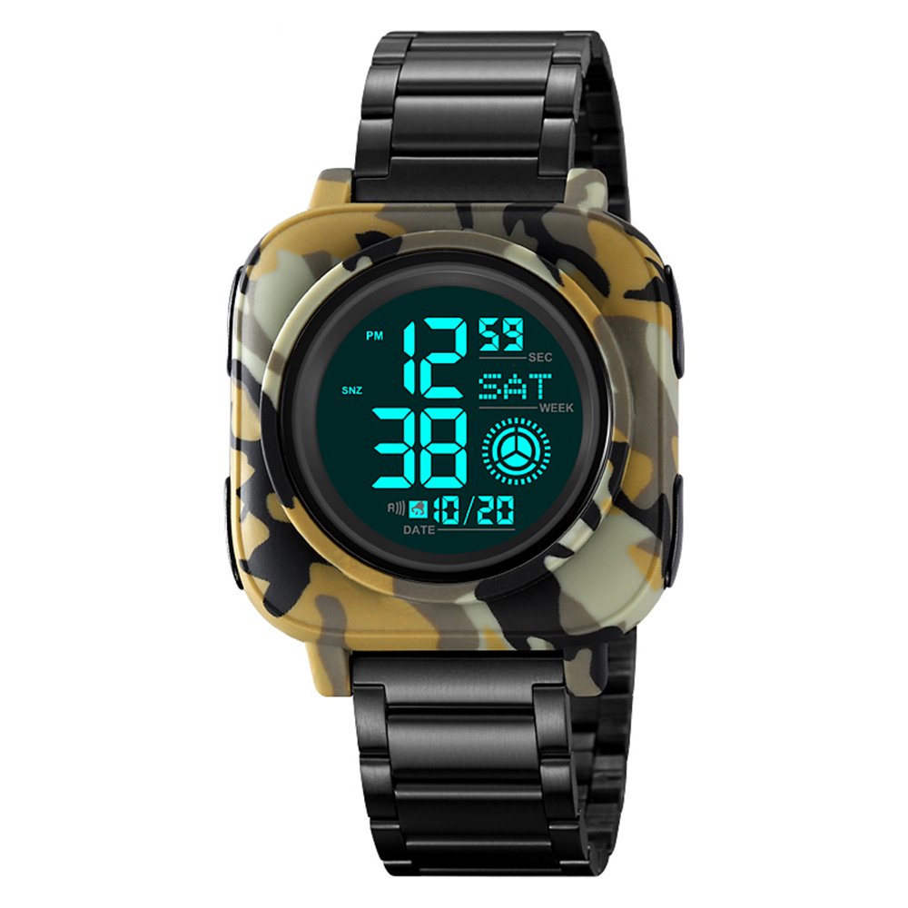 Годинник Skmei 2131 Camo Green, фото №1
