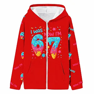 Худи Six Seven 67 Meme для мальчиков, Толстовка с длинными рукавами и капюшоном, с принтом 67, Удобные свитшоты, Подростковая уличная одежда, Повседневная толстовка для мальчиков и девочек - Фото 1