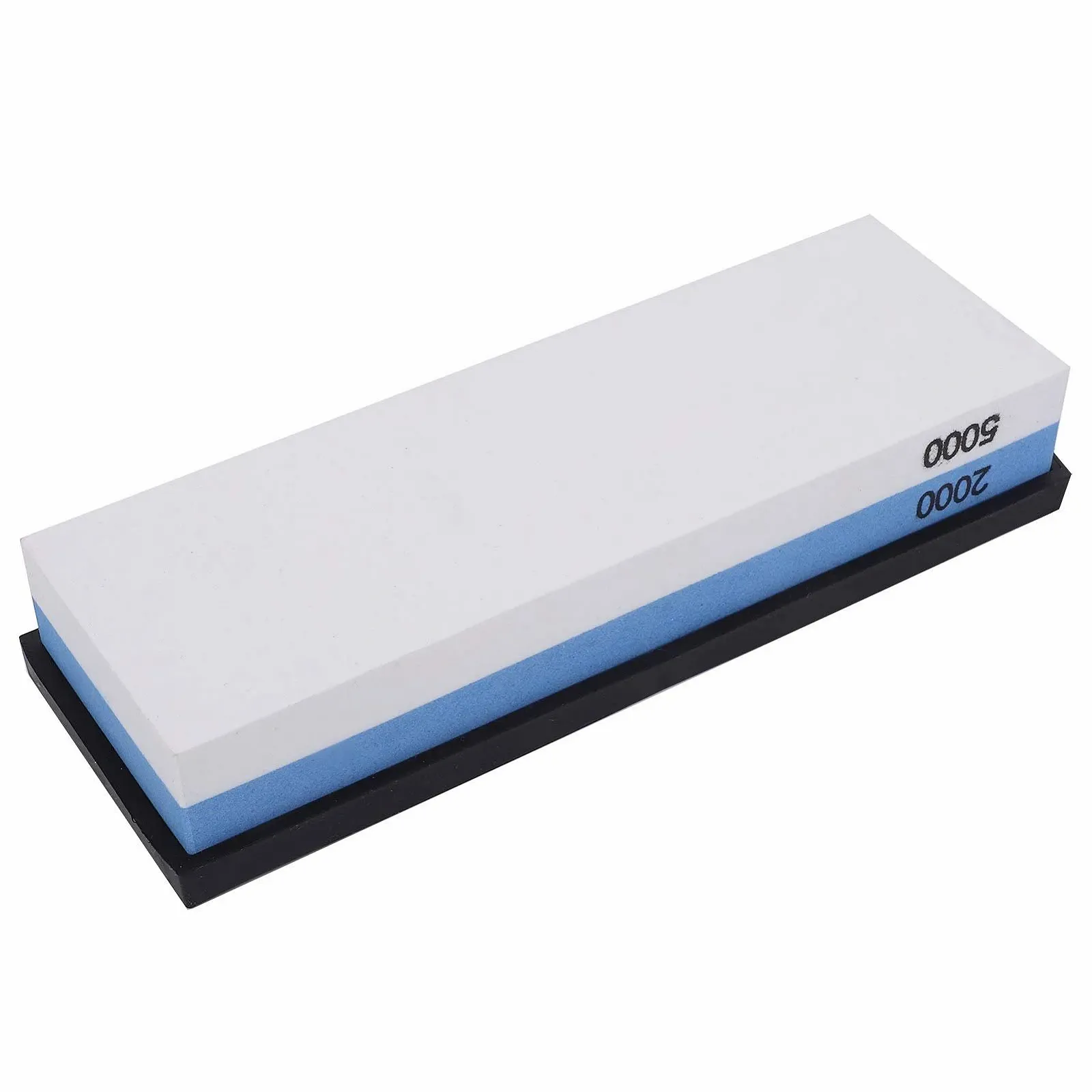 Точильний камінь FTVOGUE двосторонній 2000 5000 Grit з базою, фото №8