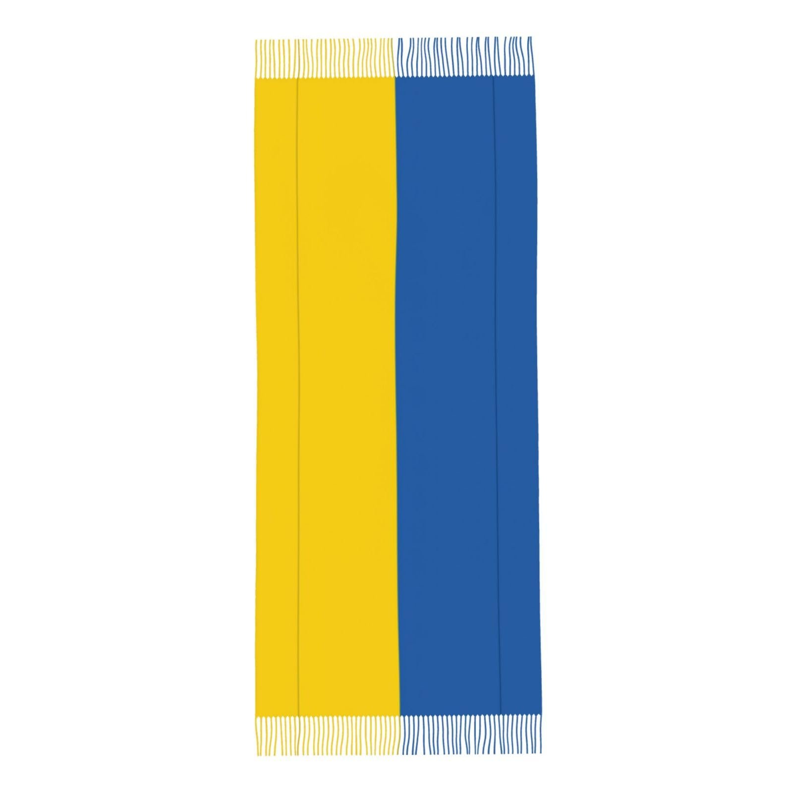 Пашміна Шарф LNNIUK Прапор України, фото №4