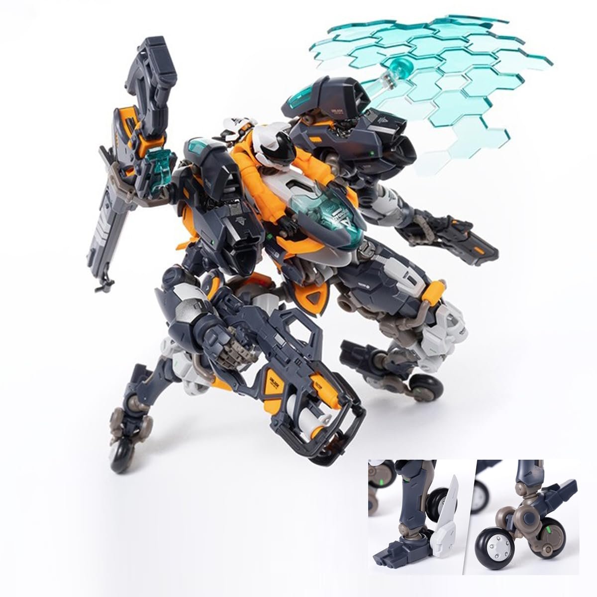 Фігурка HiPlay Earnestcore Craft A.T.K Girl RB-14 Dian Ji та No. 9 Mecha 14 см, фото №6