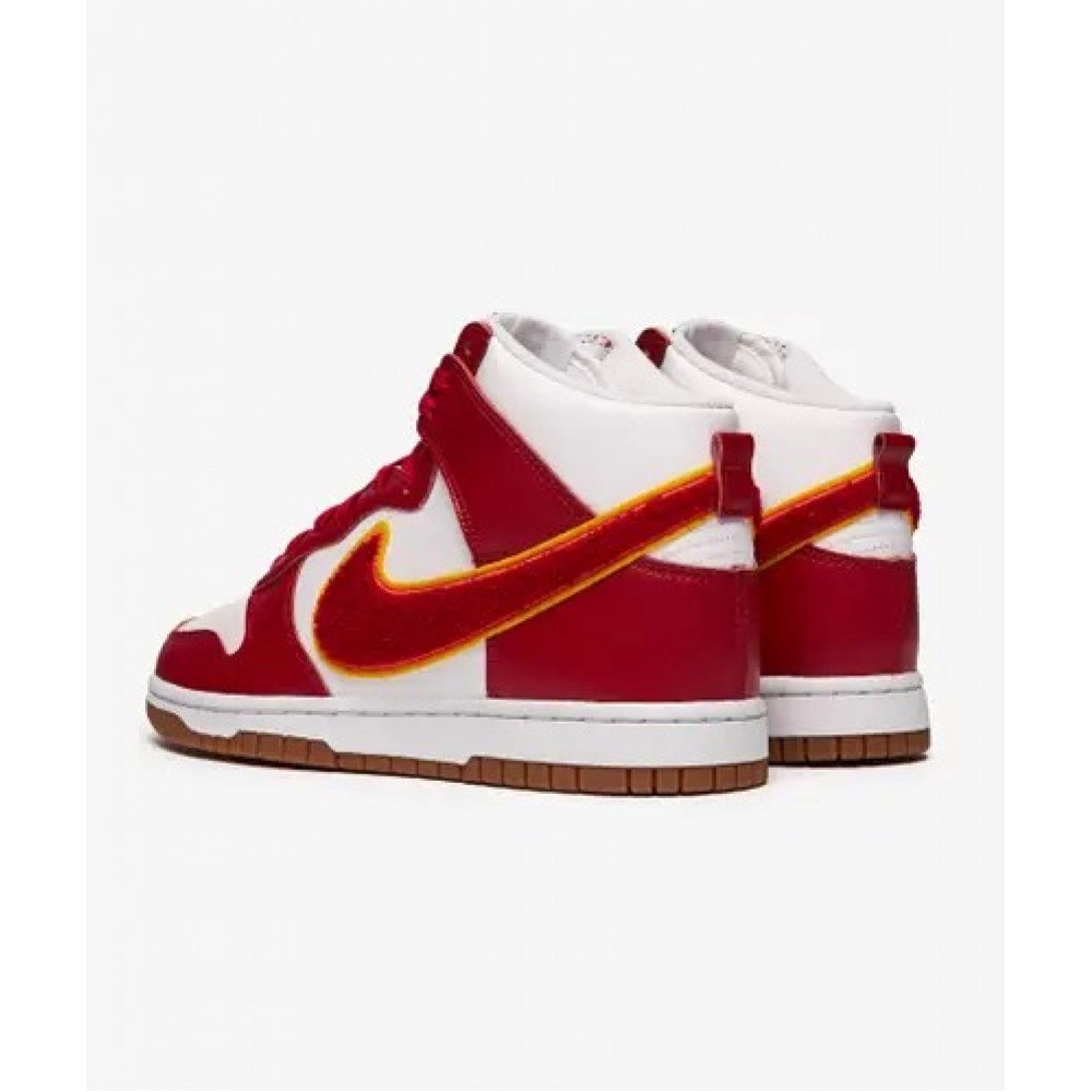 Кросівки Nike Dunk High Retro University 44, фото №4